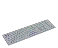 CANYON Klawiatura HKB-W11 UK/US RGB Dwa Tryby Bezprzewodowa Szara CNS-HBTK11G - 1348464 - zdjęcie 5